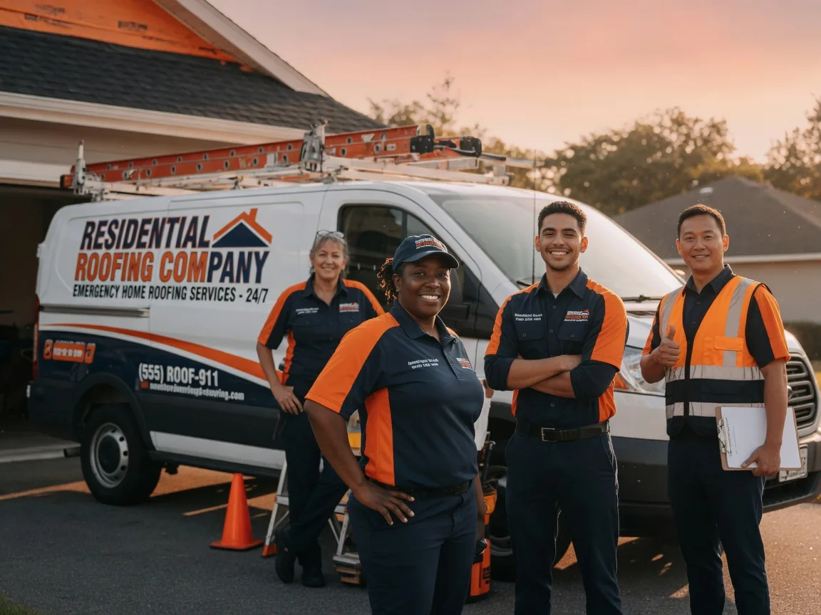Emergency Roof Repair company in Ontario, CA